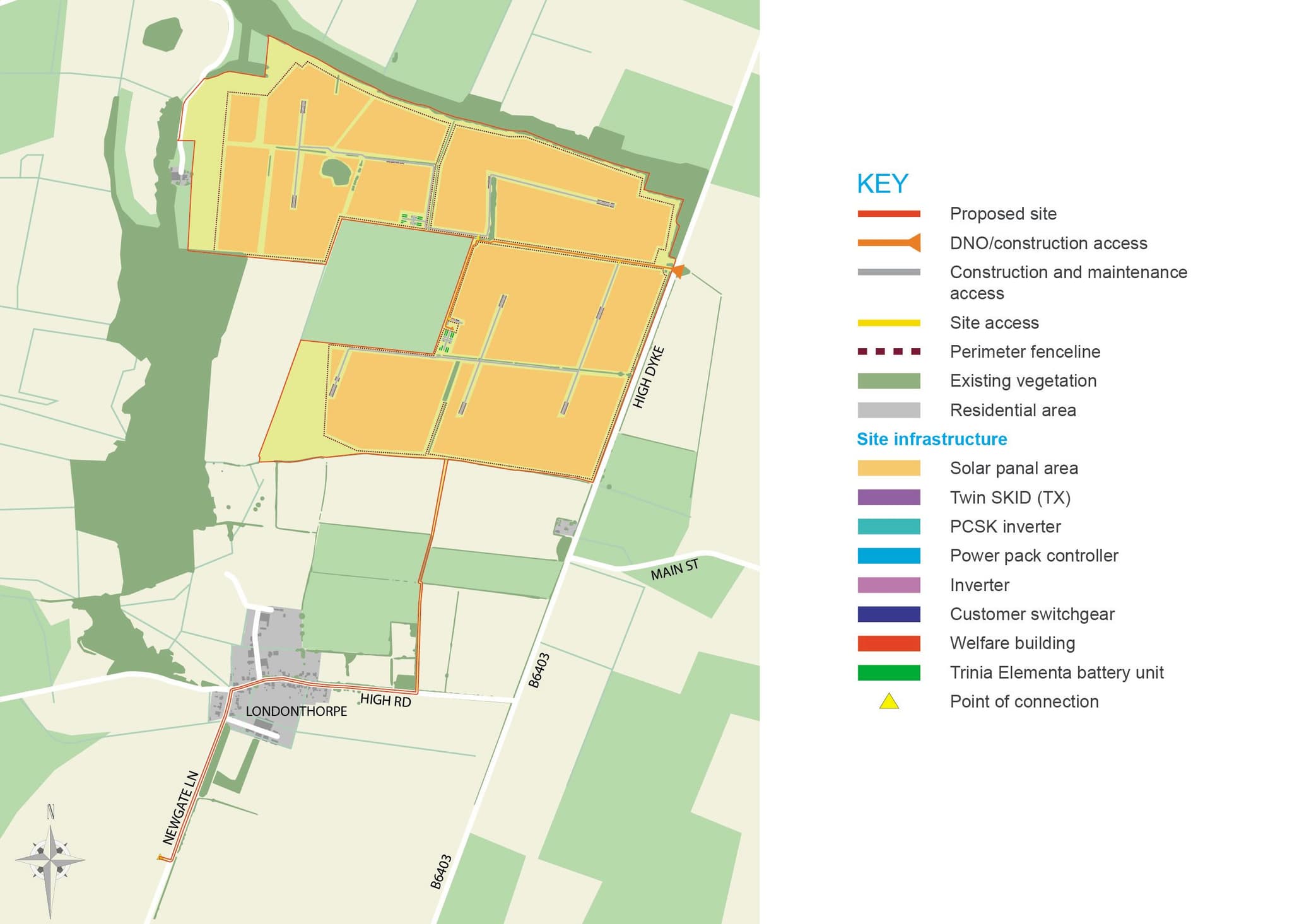 Ash Tree Site Map